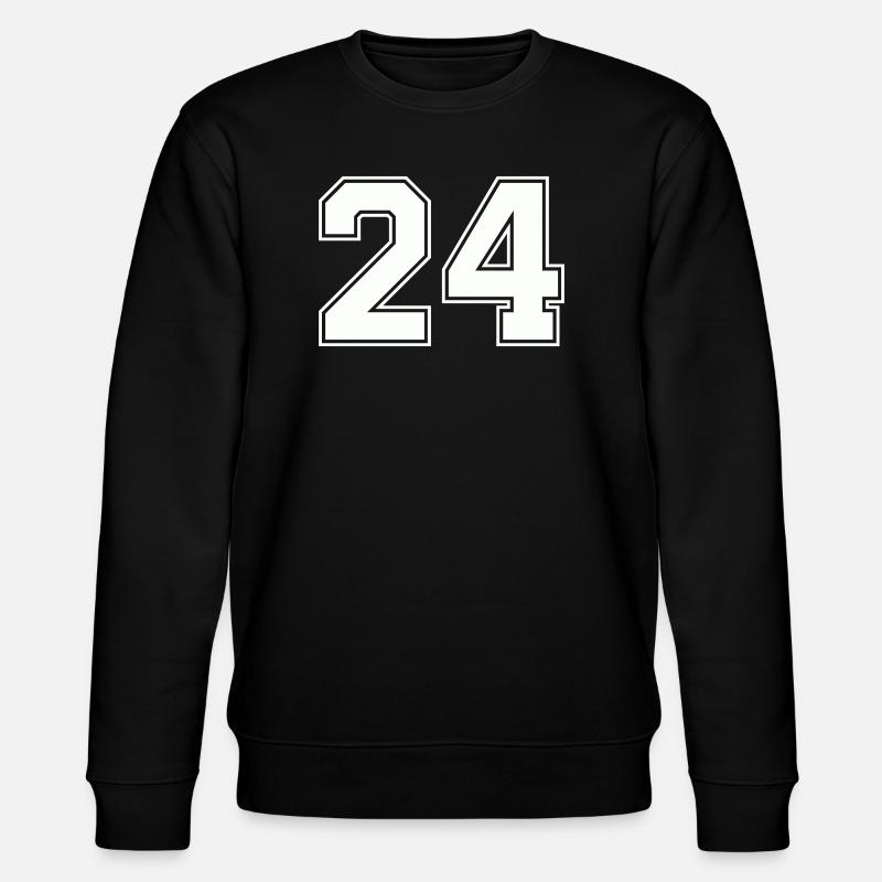 24 - Stanley/Stella Unisex Bio-Sweatshirt CHANGER  - Schwarz