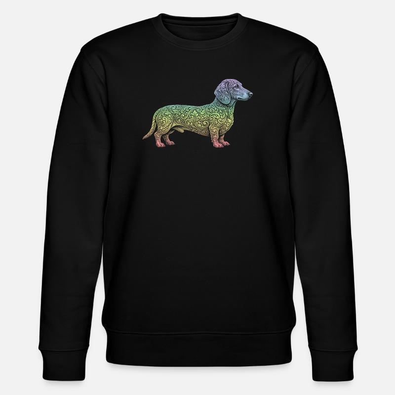 Teckel - Sweat bio CHANGER Stanley/Stella Unisexe - noir