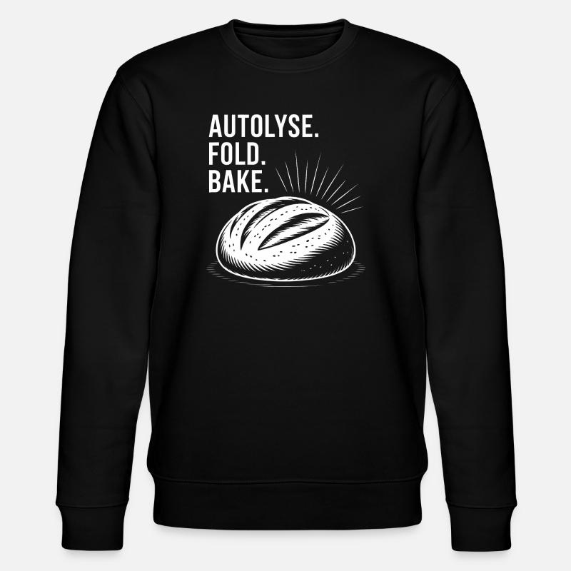 Bread Bold : Art de l’autolyse - Sweat bio CHANGER Stanley/Stella Unisexe - noir