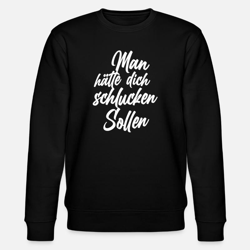 Tu aurais dû être avalé - Sweat bio CHANGER Stanley/Stella Unisexe - noir