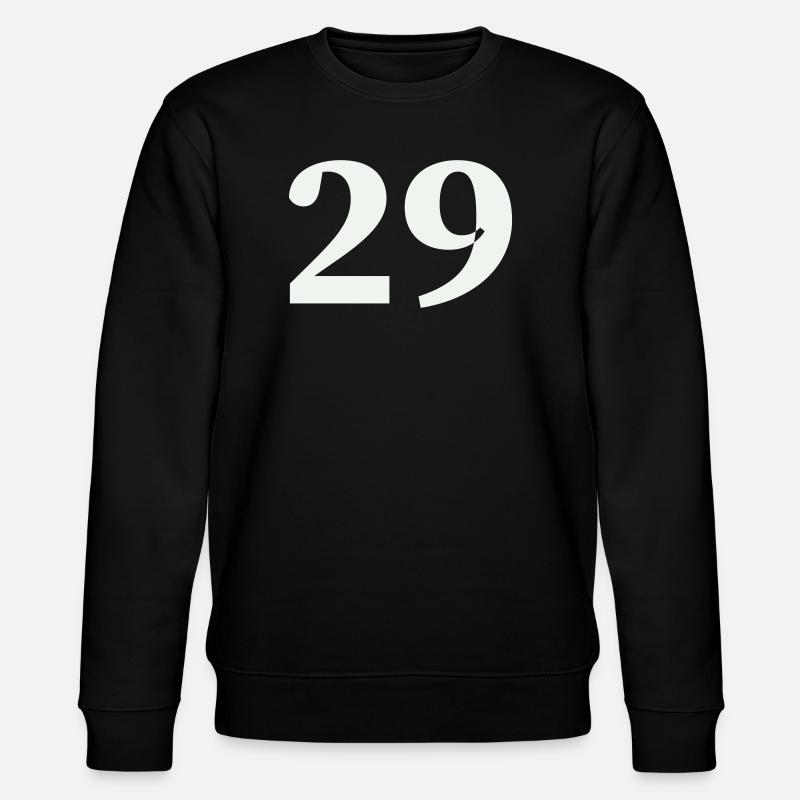 29 - Stanley/Stella Unisex Bio-Sweatshirt CHANGER  - Schwarz