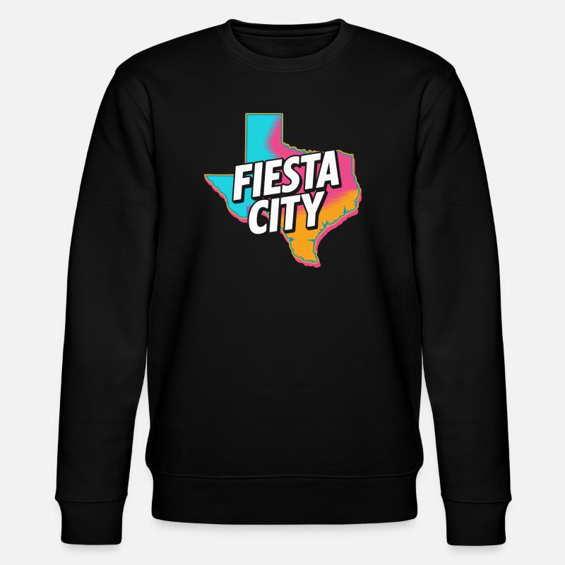 Fiesta City Neon Texas - Sweat bio CHANGER Stanley/Stella Unisexe - noir