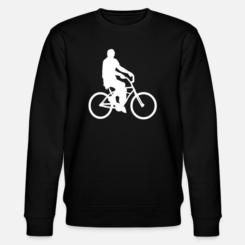 Bicyclette - Sweat bio CHANGER Stanley/Stella Unisexe - noir