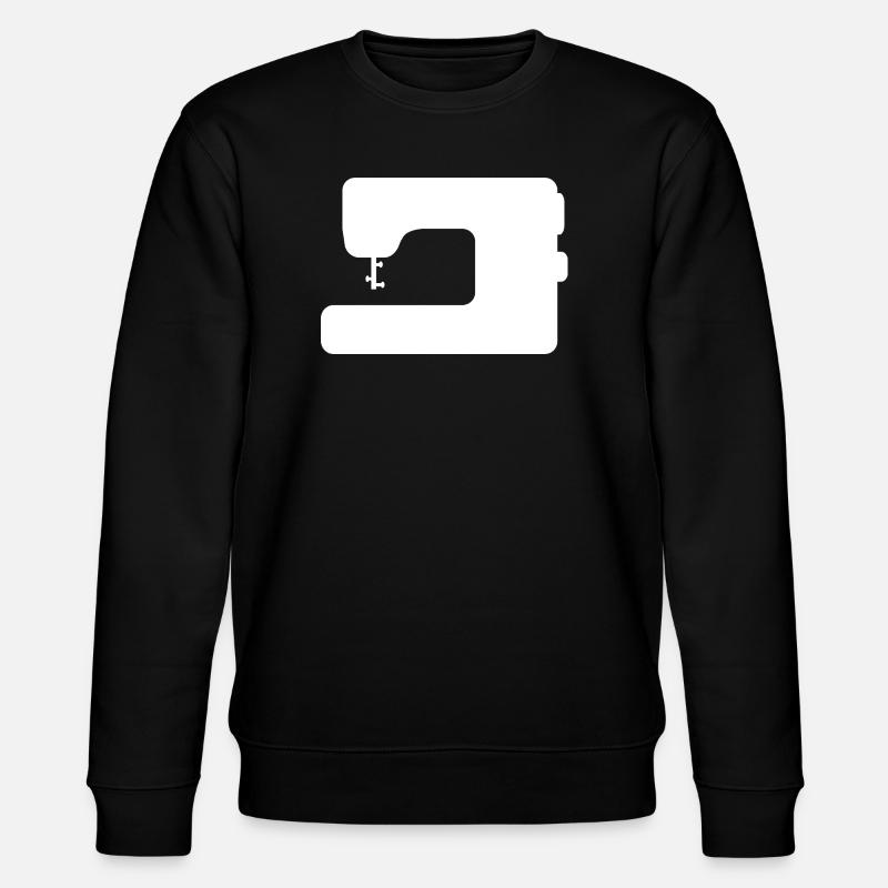 machine à coudre - Sweat bio CHANGER Stanley/Stella Unisexe - noir