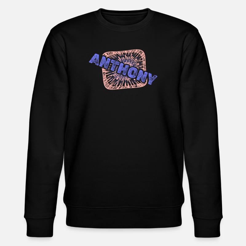 Anthony - Stanley/Stella CHANGER Unisex Organic Sweatshirt - black