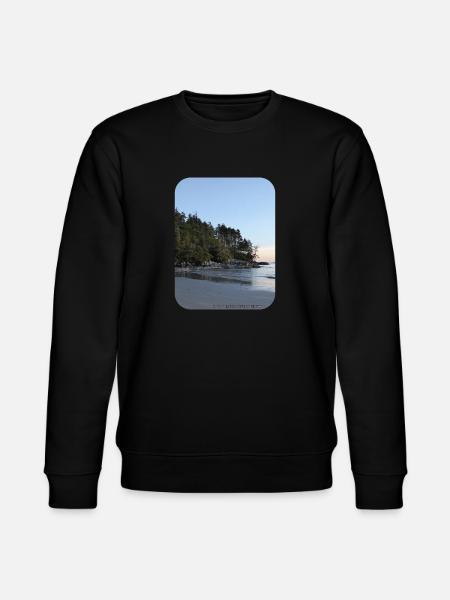 Tonquin Beach 1 - Stanley/Stella Unisex Bio-Sweatshirt CHANGER  - Schwarz