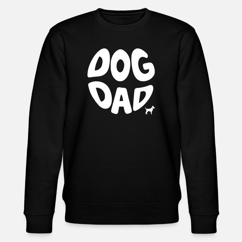 Dog Dad – Hundenpapa Design - Sweat bio CHANGER Stanley/Stella Unisexe - noir