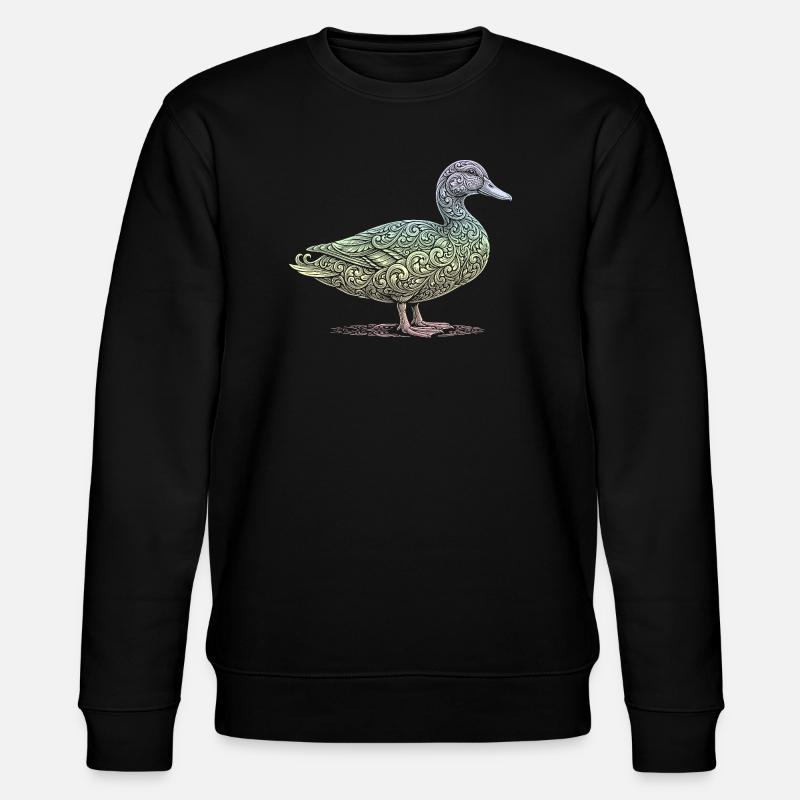 Canard - Sweat bio CHANGER Stanley/Stella Unisexe - noir