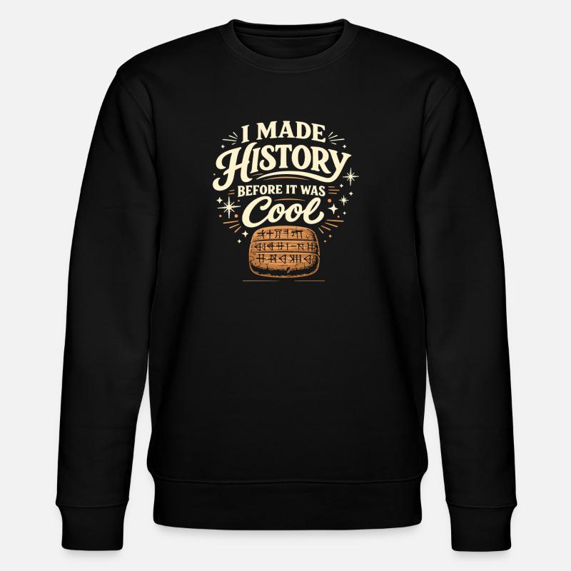 Ancient Mesopotamia, Sumerian - Stanley/Stella CHANGER Unisex Organic Sweatshirt - black