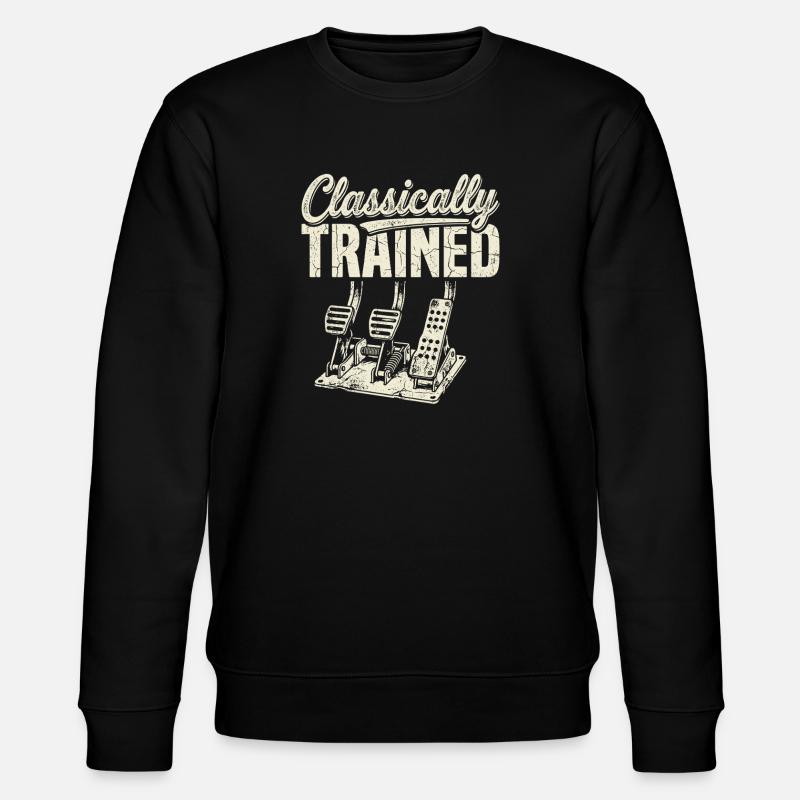Pédales classiques - Sweat bio CHANGER Stanley/Stella Unisexe - noir