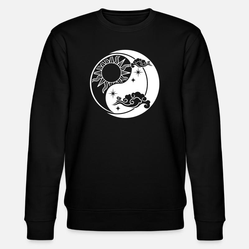 Yin Yang - Sweat bio CHANGER Stanley/Stella Unisexe - noir