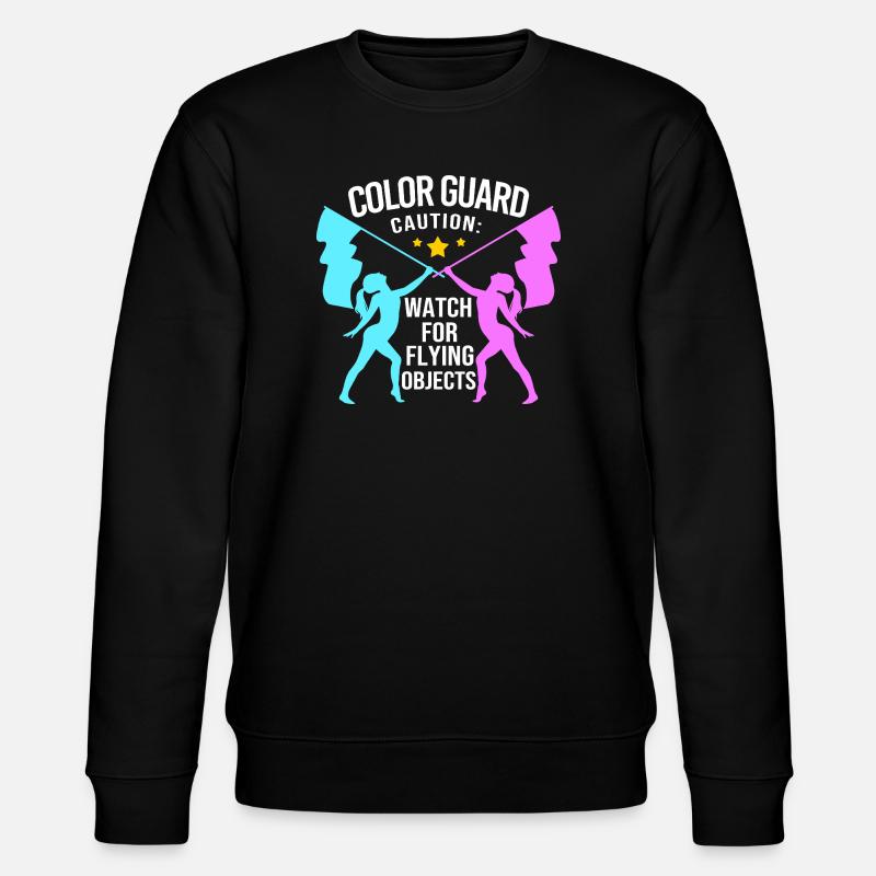 Carnival Flagwaving Flag-waving Carnival - Stanley/Stella CHANGER Unisex Organic Sweatshirt - black