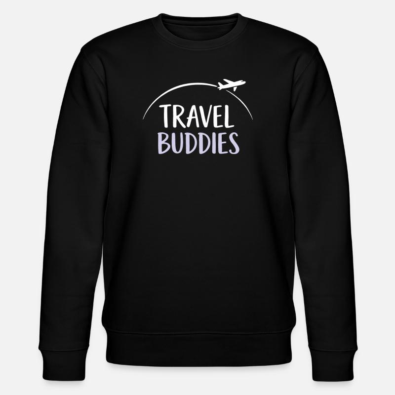 Compagnons de voyage - Sweat bio CHANGER Stanley/Stella Unisexe - noir