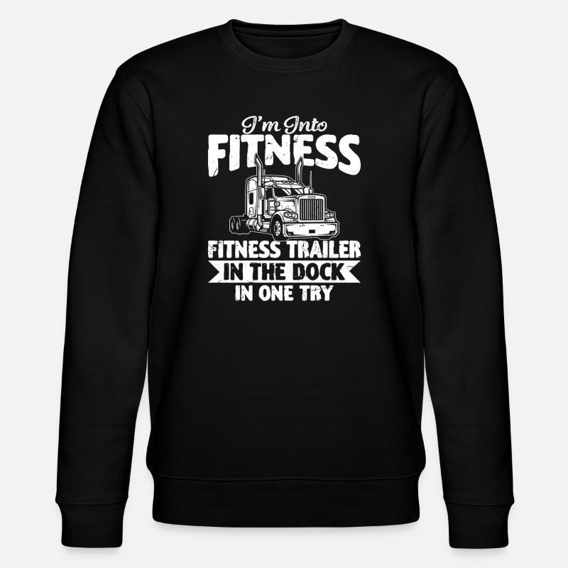 Fitness Truck Dock Challenge Trucker - Sweat bio CHANGER Stanley/Stella Unisexe - noir