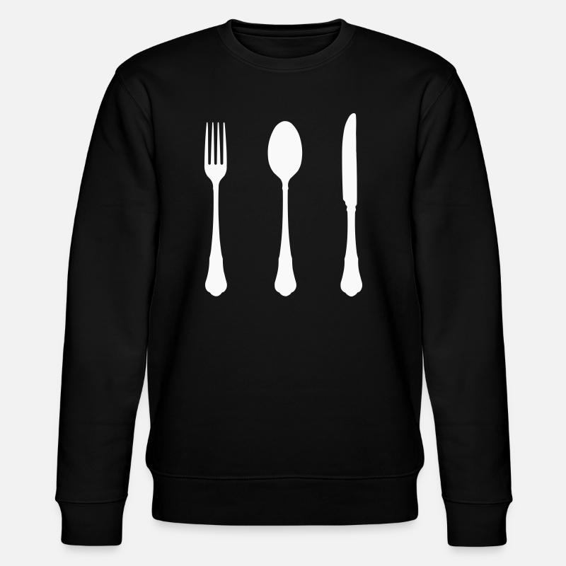 Conception de silhouettes de couverts - Sweat bio CHANGER Stanley/Stella Unisexe - noir