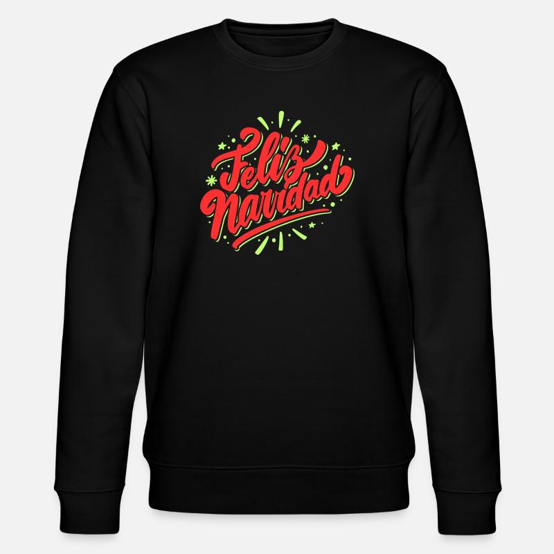 Joyeux Noël - Sweat bio CHANGER Stanley/Stella Unisexe - noir