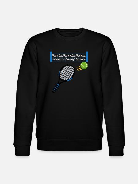 Etymologie: Tennis - Stanley/Stella Unisex Bio-Sweatshirt CHANGER - Schwarz