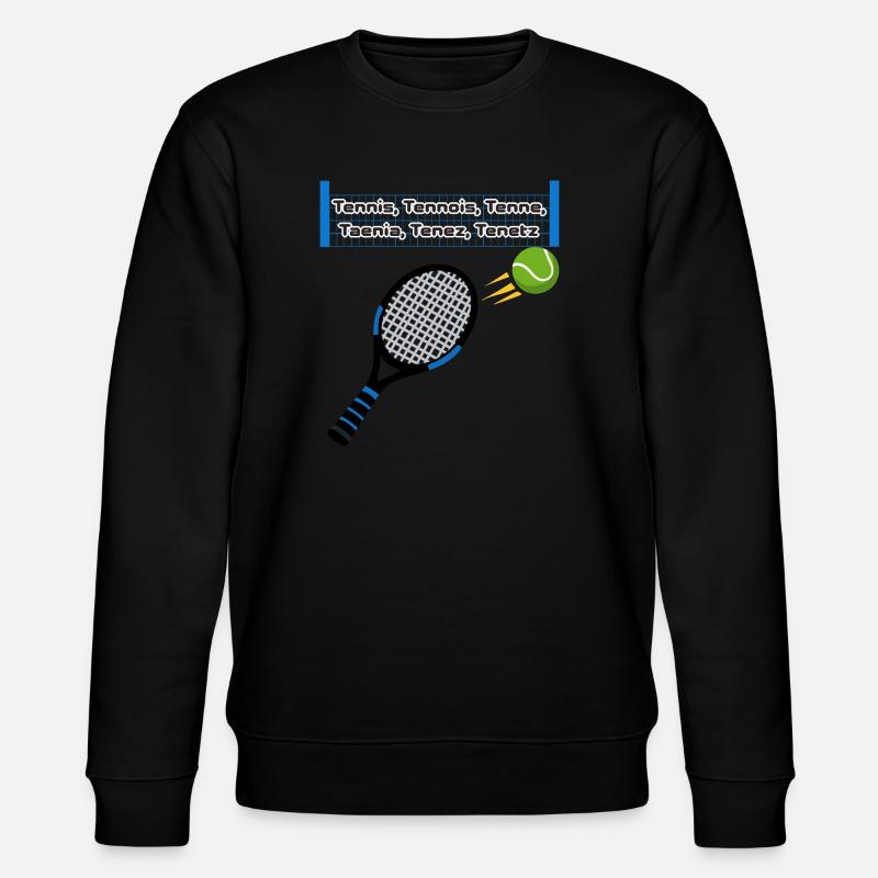 Etymologie: Tennis - Stanley/Stella Unisex Bio-Sweatshirt CHANGER - Schwarz