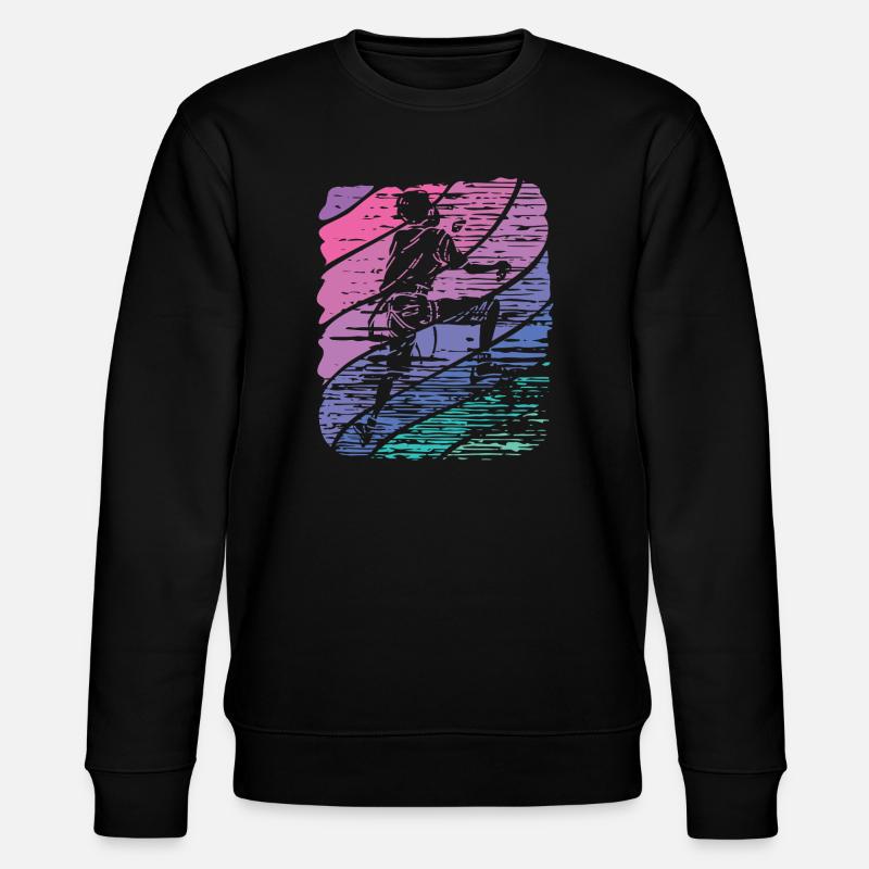 Boulderer Boulder Bouldering - Stanley/Stella CHANGER Unisex Organic Sweatshirt - black