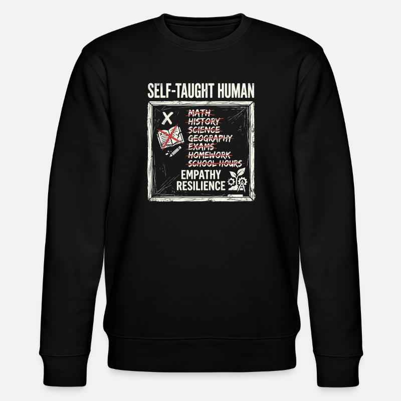 Humain autodidacte - Sweat bio CHANGER Stanley/Stella Unisexe - noir