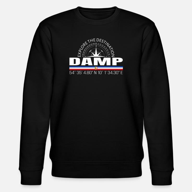 Damp - Stanley/Stella Unisex Bio-Sweatshirt CHANGER - Schwarz