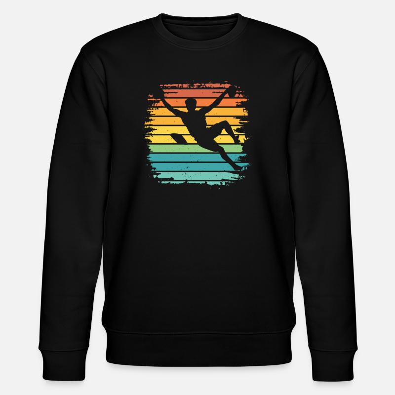 Bloc de bloc de Boulderer - Sweat bio CHANGER Stanley/Stella Unisexe - noir