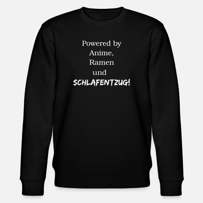 Powered by - Stanley/Stella Unisex Bio-Sweatshirt CHANGER  - Schwarz