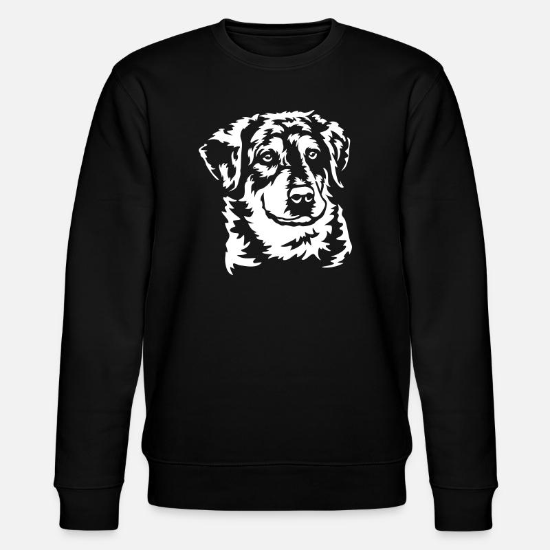 Carea Leone’s Head « Édition Noire » - Sweat bio CHANGER Stanley/Stella Unisexe - noir