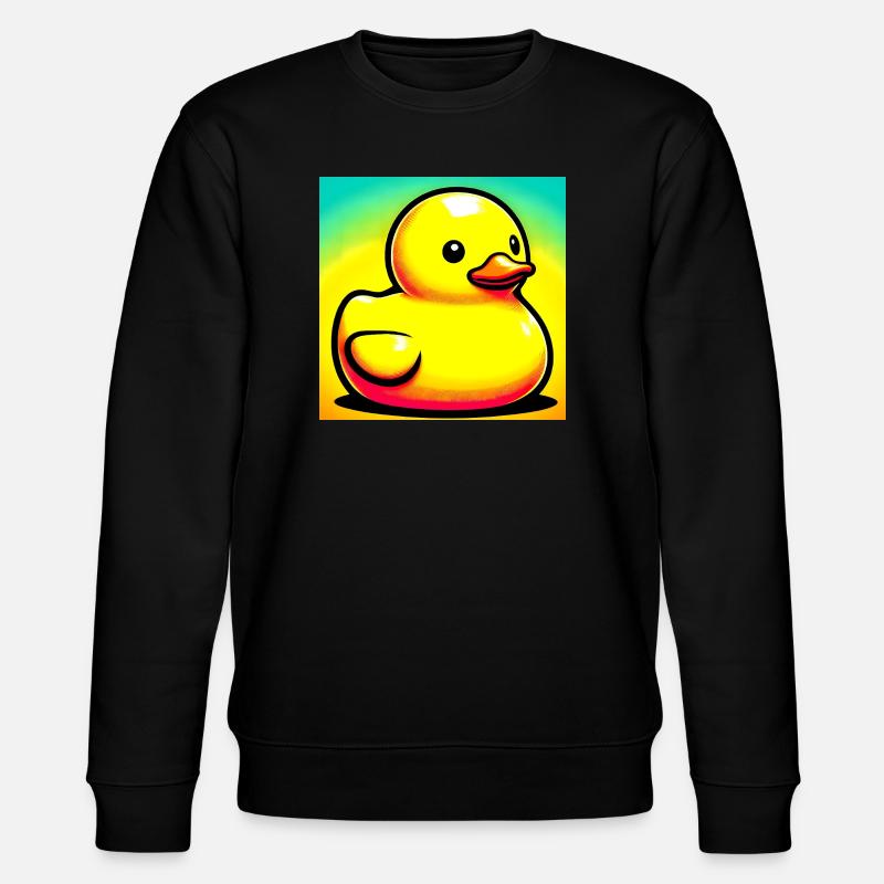 Caneton Canard Canard Canard - Sweat bio CHANGER Stanley/Stella Unisexe - noir