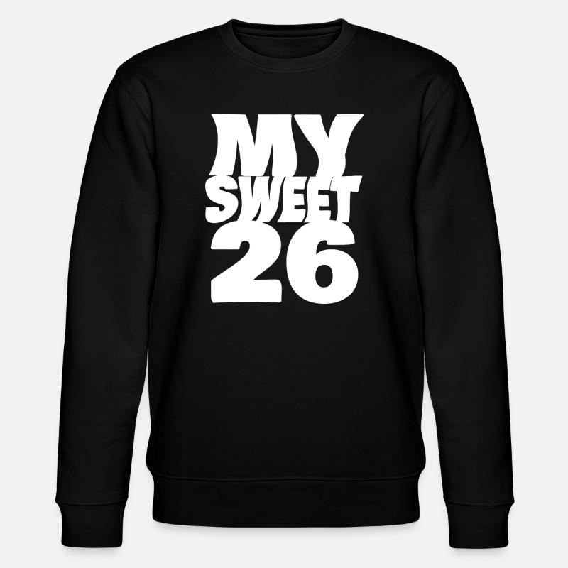Anniversaire 26 - Sweat bio CHANGER Stanley/Stella Unisexe - noir