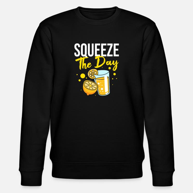 Stand de limonade Limousine limousine - Sweat bio CHANGER Stanley/Stella Unisexe - noir