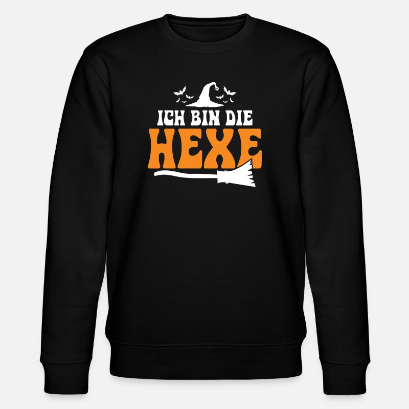 I'm the witch - Stanley/Stella CHANGER Unisex Organic Sweatshirt - black