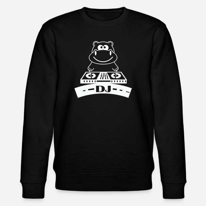 hippo_dj- - Sweat bio CHANGER Stanley/Stella Unisexe - noir
