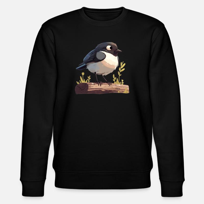 Pies Magpie - Sweat bio CHANGER Stanley/Stella Unisexe - noir