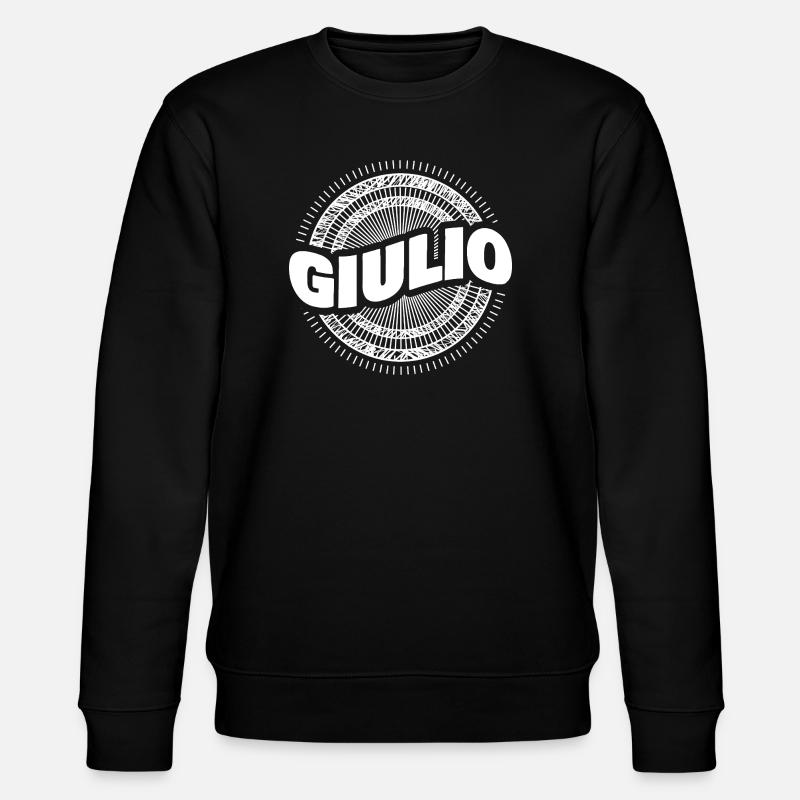 Giulio comme nom - Sweat bio CHANGER Stanley/Stella Unisexe - noir