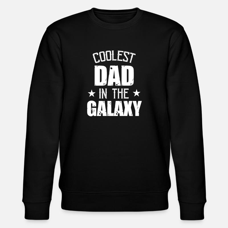 Blagues de papa fier - Sweat bio CHANGER Stanley/Stella Unisexe - noir