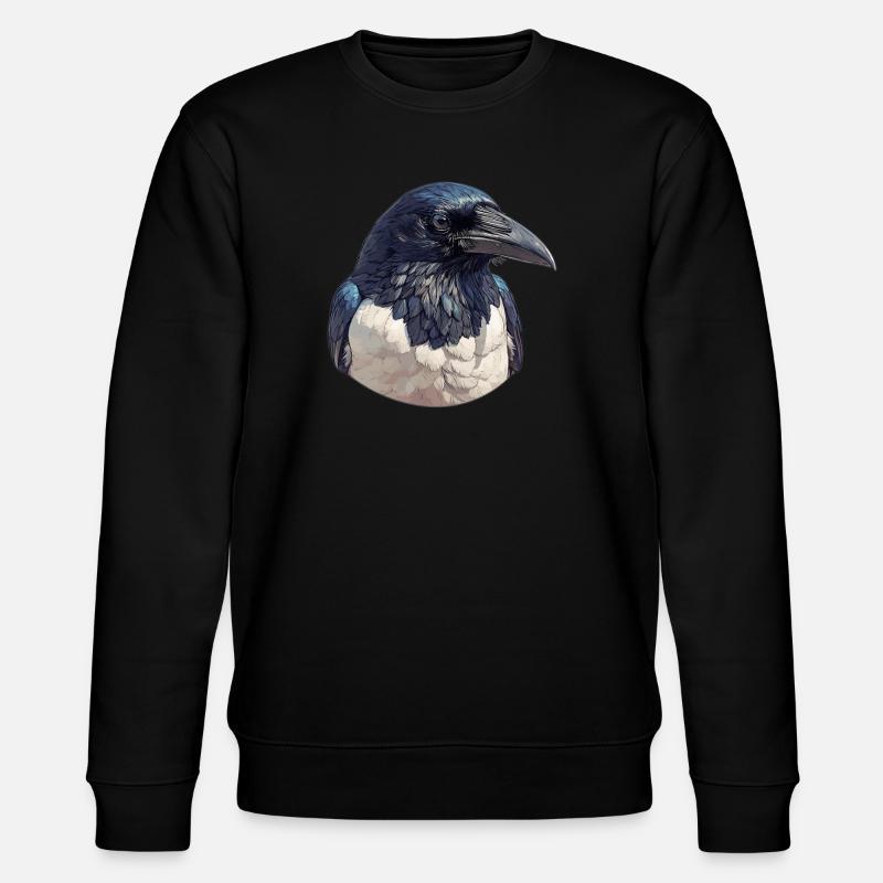 Pies Magpie - Sweat bio CHANGER Stanley/Stella Unisexe - noir