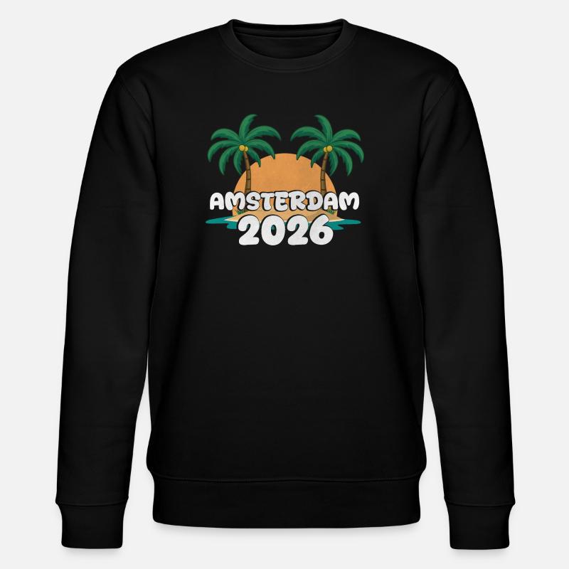 Amsterdam 2026 - Sweat bio CHANGER Stanley/Stella Unisexe - noir