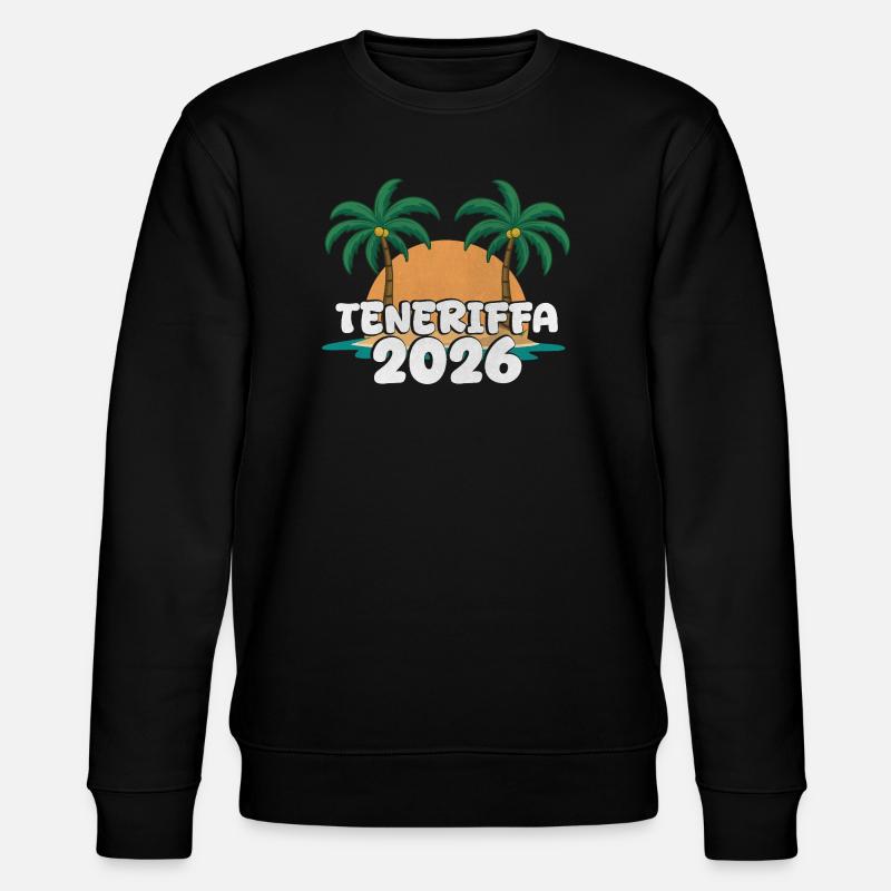 Tenerife 2026 - Sweat bio CHANGER Stanley/Stella Unisexe - noir