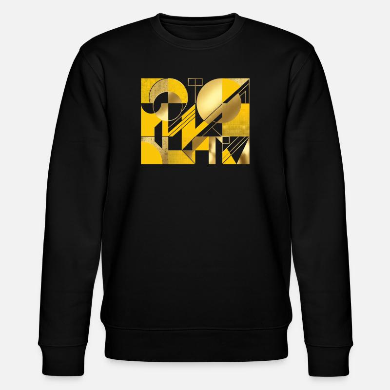 Maison d’or folle - Sweat bio CHANGER Stanley/Stella Unisexe - noir