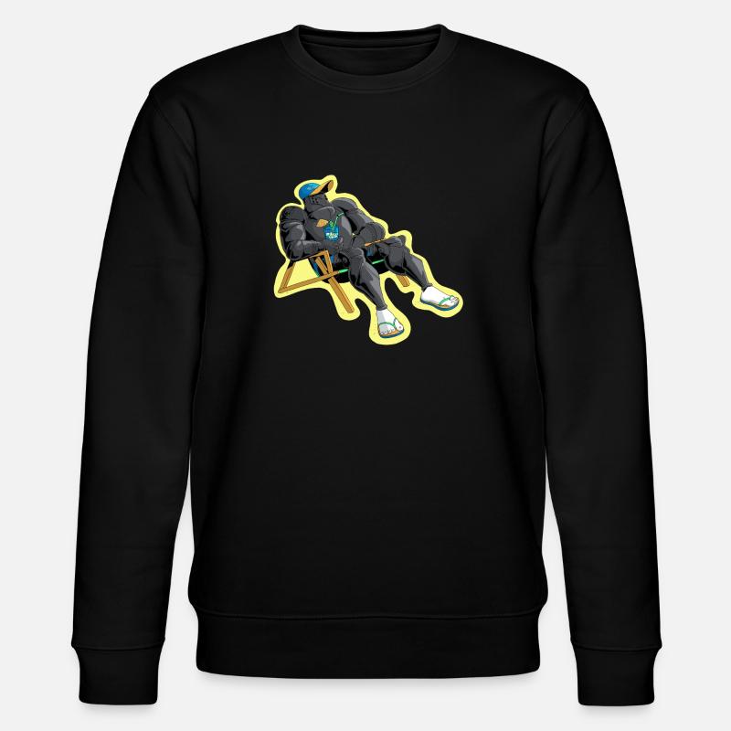 Le repos du guerrier - Sweat bio CHANGER Stanley/Stella Unisexe - noir