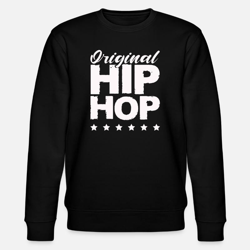 Style hip-hop original - Sweat bio CHANGER Stanley/Stella Unisexe - noir
