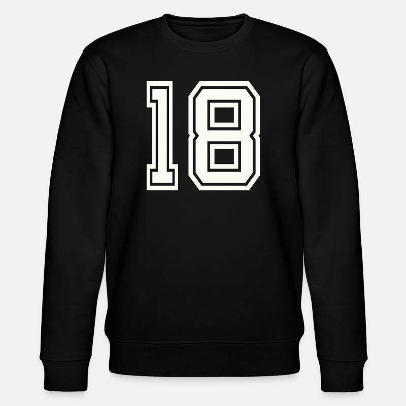 18 - Sweat bio CHANGER Stanley/Stella Unisexe - noir