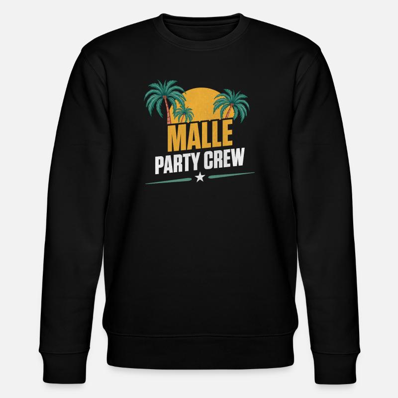 Malle 2026 Summer - Stanley/Stella CHANGER Unisex Organic Sweatshirt - black