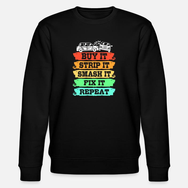Démolition du derby - Sweat bio CHANGER Stanley/Stella Unisexe - noir