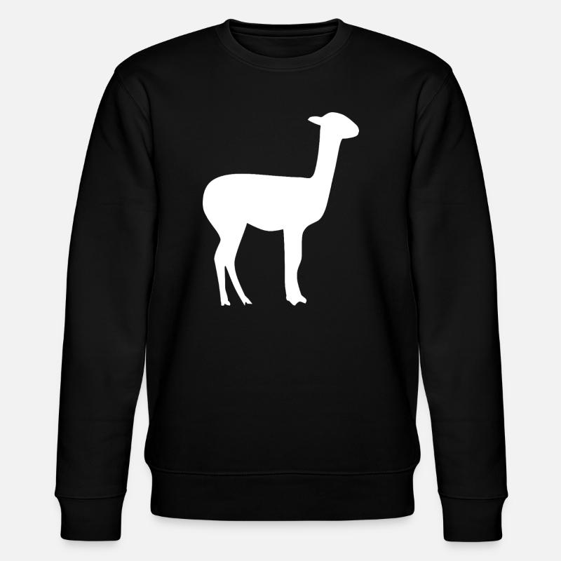lama - Sweat bio CHANGER Stanley/Stella Unisexe - noir