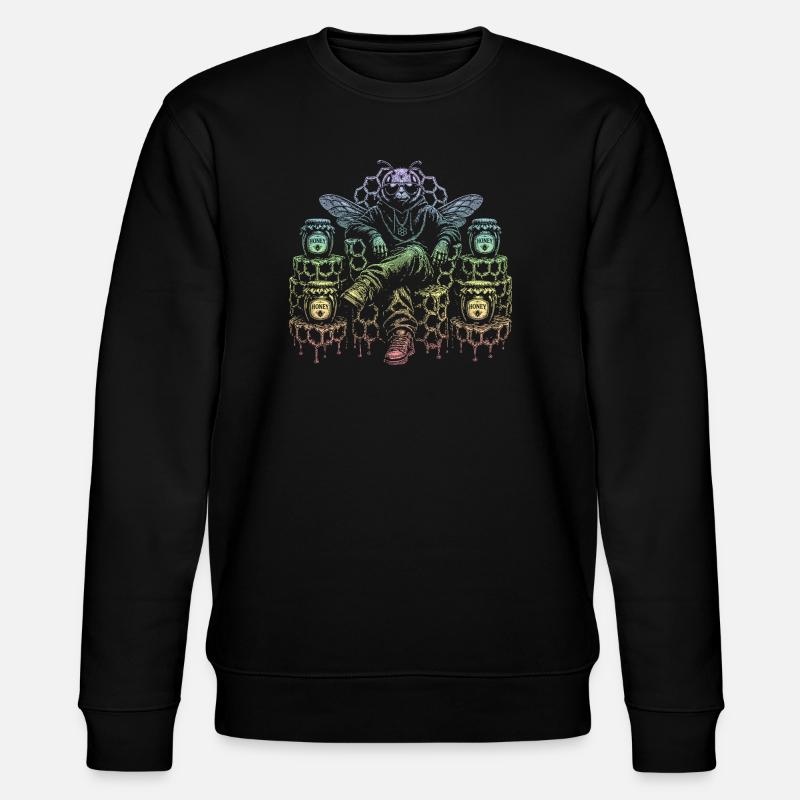 abeille - Sweat bio CHANGER Stanley/Stella Unisexe - noir
