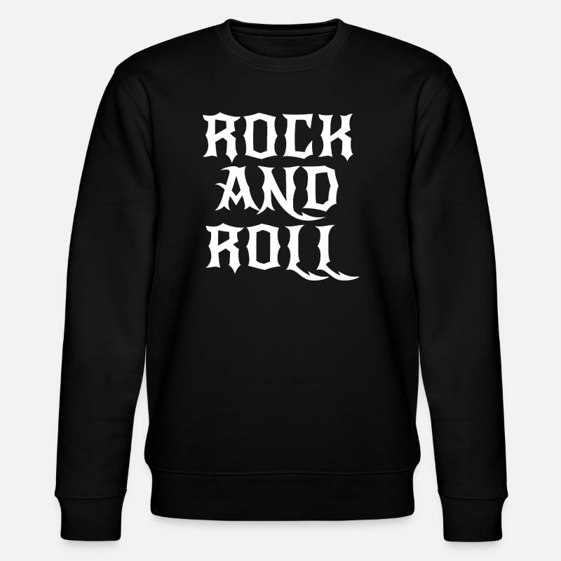Logo Rock and Roll Gothic - Sweat bio CHANGER Stanley/Stella Unisexe - noir