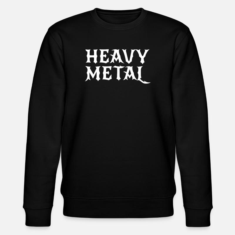 T-shirt Heavy Metal Gothic Monochrome - Sweat bio CHANGER Stanley/Stella Unisexe - noir