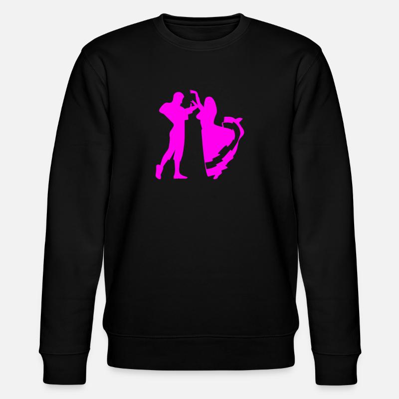Dance - Stanley/Stella CHANGER Unisex Organic Sweatshirt - black